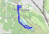 Trasa z dnia 21-07-2019 - mapa trasy gps - spacer