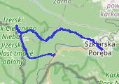 Trasa z dnia 2019-07-21 16:23 - mapa trasy gps - marsz