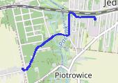 Trasa z dnia 2019-07-21 16:54 - mapa trasy gps - rower górski