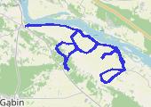 Trasa z dnia 2019-07-21 21:29 - mapa trasy gps - rolki