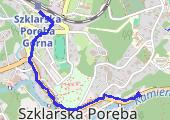 Trasa z dnia 2019-07-22 09:36 - mapa trasy gps - marsz