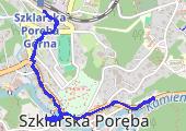 Trasa z dnia 2019-07-22 12:18 - mapa trasy gps - marsz