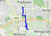 Trasa z dnia 2019-07-23 12:46 - mapa trasy gps - marsz