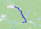 Trasa z dnia 2019-07-23 15:20 - mapa trasy gps - kajak