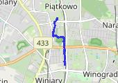 Trasa z dnia 2019-07-24 12:05 - mapa trasy gps - marsz