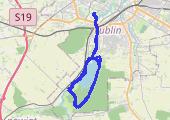 Trasa z dnia 2019-07-24 17:58 - mapa trasy gps - rower górski
