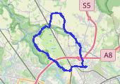 Trasa z dnia 2019-07-24 18:19 - mapa trasy gps - rower górski