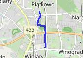 Trasa z dnia 2019-07-25 10:31 - mapa trasy gps - marsz