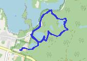 Trasa z dnia 2019-07-24 16:50 - mapa trasy gps - wędrówka