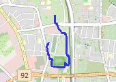 Trasa z dnia 2019-07-25 12:29 - mapa trasy gps - marsz