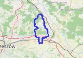 Afternoon_Ride(4) - mapa trasy gps - rower szosowy