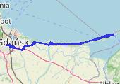 Trasa z dnia 2019-07-26 19:44 - mapa trasy gps - rower górski