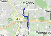 Trasa z dnia 2019-07-28 11:16 - mapa trasy gps - marsz
