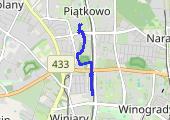 Trasa z dnia 2019-07-28 12:06 - mapa trasy gps - marsz