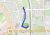 Trasa z dnia 2019-07-28 14:40 - mapa trasy gps - marsz