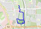Trasa z dnia 2019-07-28 17:01 - mapa trasy gps - marsz