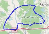 Trasa z dnia 2019-07-28 19:31 - mapa trasy gps - kajak