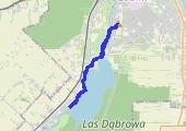 10k - mapa trasy gps - bieganie