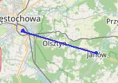 Trasa z dnia 2019-07-29 07:23 - mapa trasy gps - marsz