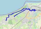 Trasa z dnia 2019-07-29 12:38 - mapa trasy gps - rower miejski