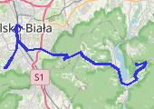 Trasa z dnia 2013-07-25 23:23 - mapa trasy gps - samochód