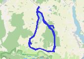 Trasa z dnia 2019-08-02 19:28 - mapa trasy gps - rower górski