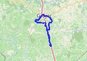 Trasa z dnia 2019-08-02 22:01 - mapa trasy gps - narty