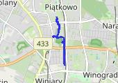Trasa z dnia 2019-08-03 11:16 - mapa trasy gps - marsz