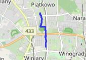 Trasa z dnia 2019-08-03 14:28 - mapa trasy gps - marsz