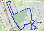 Trasa z dnia 2019-08-04 10:42 - mapa trasy gps - nordic walking