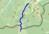 Trasa z dnia 2019-08-04 18:01 - mapa trasy gps - marsz