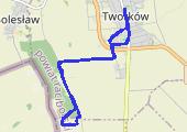 Trasa z dnia 2019-08-04 18:04 - mapa trasy gps - marsz