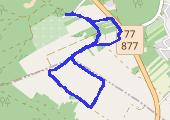 Trasa z dnia 2019-08-04 18:32 - mapa trasy gps - spacer
