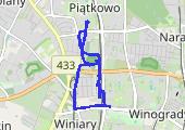 Trasa z dnia 2019-08-05 12:55 - mapa trasy gps - marsz