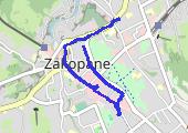 Trasa z dnia 2019-08-06 19:56 - mapa trasy gps - wędrówka