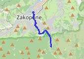 Trasa z dnia 2019-08-07 13:31 - mapa trasy gps - wędrówka