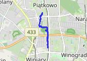 Trasa z dnia 2019-08-07 16:35 - mapa trasy gps - marsz
