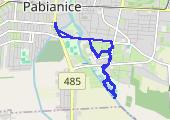 Trasa z dnia 2013-07-26 13:28 - mapa trasy gps - marsz