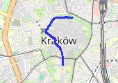 Trasa z dnia 2019-08-08 16:16 - mapa trasy gps - wędrówka