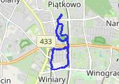 Trasa z dnia 2019-08-08 17:12 - mapa trasy gps - marsz
