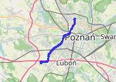 Trasa z dnia 2019-08-08 21:30 - mapa trasy gps - rower trekkingowy
