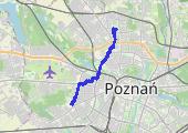 Trasa z dnia 2019-08-09 19:31 - mapa trasy gps - rower trekkingowy