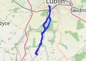 Trasa z dnia 2019-08-09 19:10 - mapa trasy gps - rower górski