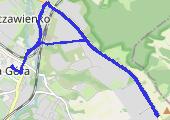Trasa z dnia 2019-08-09 21:07 - mapa trasy gps - bieganie