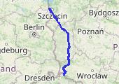 Trasa z dnia 2018-10-15 16:31 - mapa trasy gps - samochód