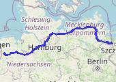 Trasa z dnia 2018-09-28 22:06 - mapa trasy gps - samochód