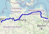 Trasa z dnia 2018-06-06 22:01 - mapa trasy gps - samochód