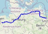 Trasa z dnia 2018-05-23 00:45 - mapa trasy gps - samochód