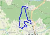 Trasa z dnia 2019-08-09 18:29 - mapa trasy gps - rower górski