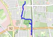 Trasa z dnia 2019-08-09 16:29 - mapa trasy gps - marsz